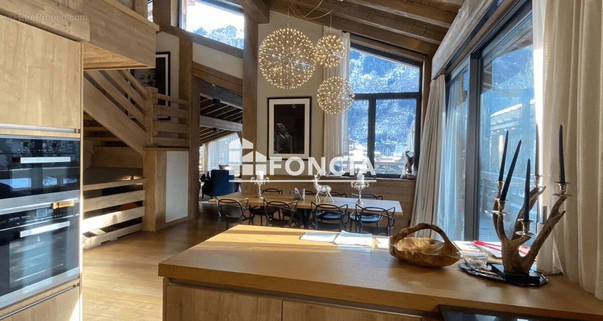 Maison à CHAMONIX-MONT-BLANC