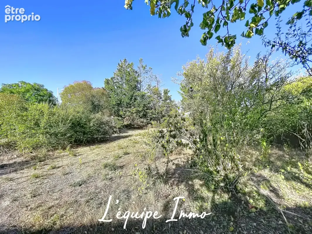 Terrain 642m2  - La Salvetat Saint-Gilles - photo 2