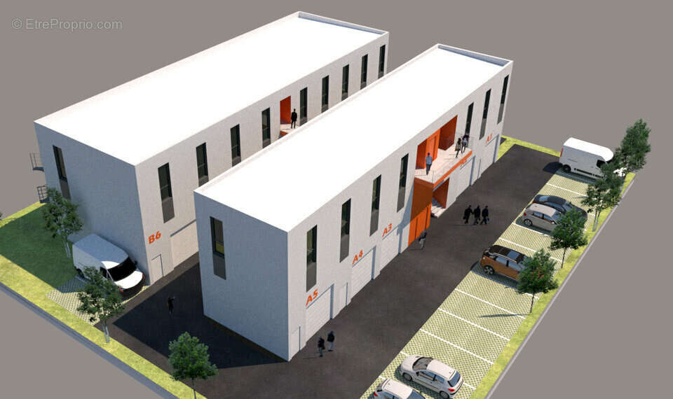 Commerce à LE TEICH