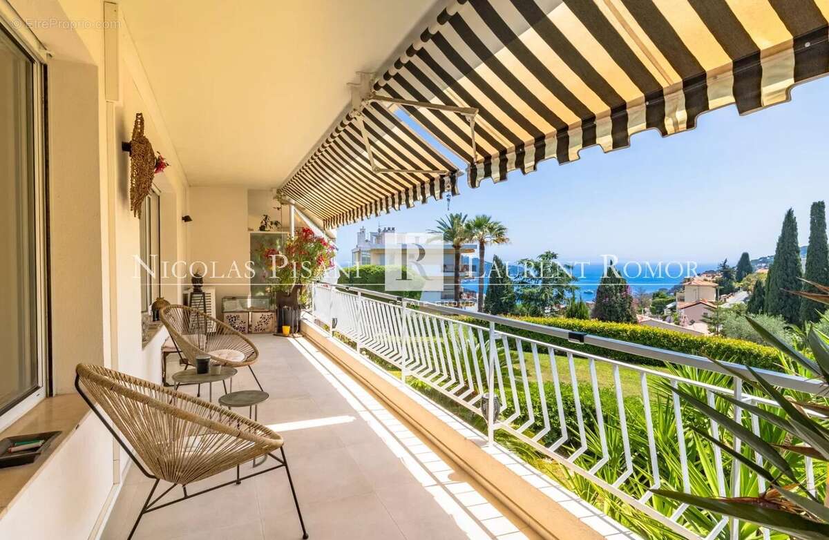 Appartement à VILLEFRANCHE-SUR-MER