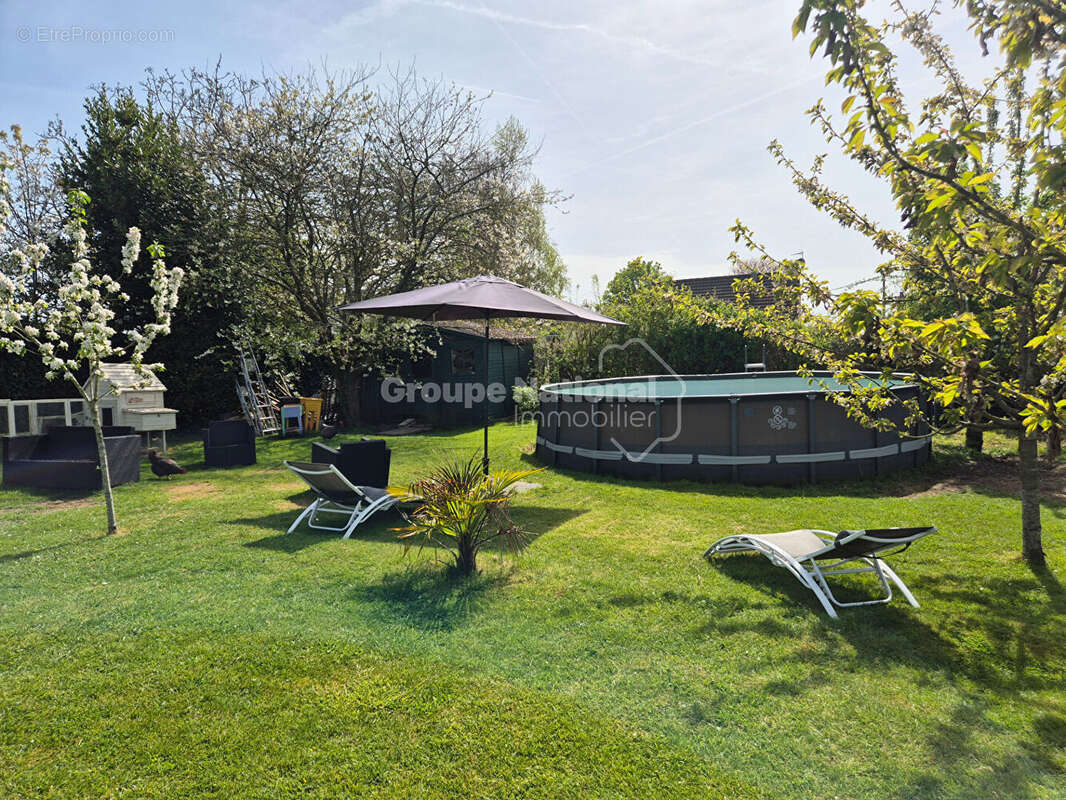 Maison à SAINT-CREPIN-IBOUVILLERS