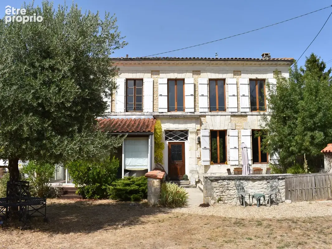 Maison à GIBOURNE