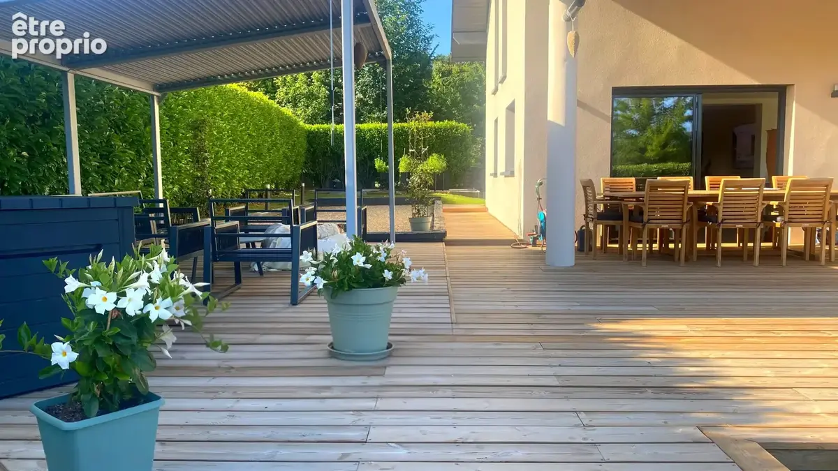 Maison T5 160 m2 d'exception  de 160 m2 avec piscine et terrain de 1 200 m2 - photo 17