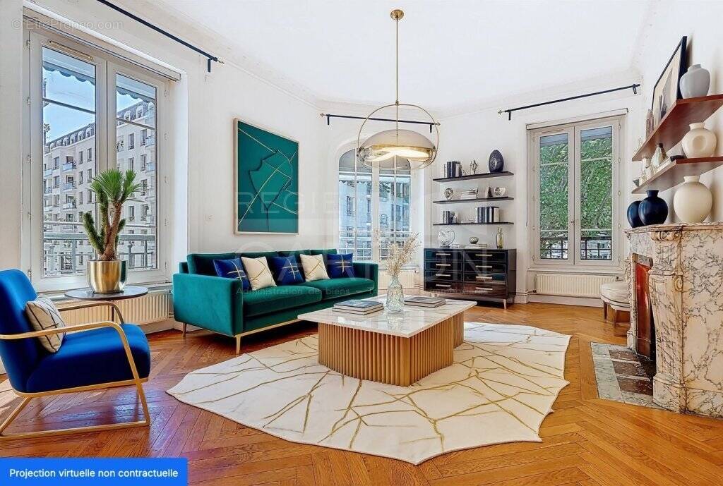 Appartement à LYON-3E