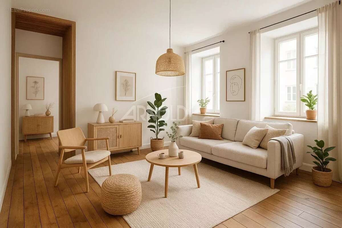 Appartement à NANTES