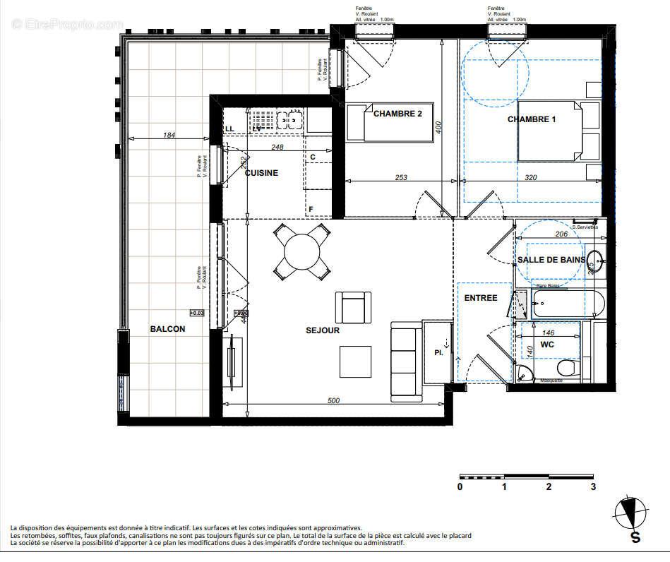 Appartement à ANTIBES