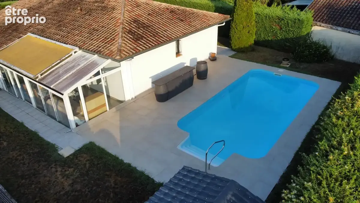 Maison 4 pièce(s) 87 m2 + 22 m2 Pool House - photo 5