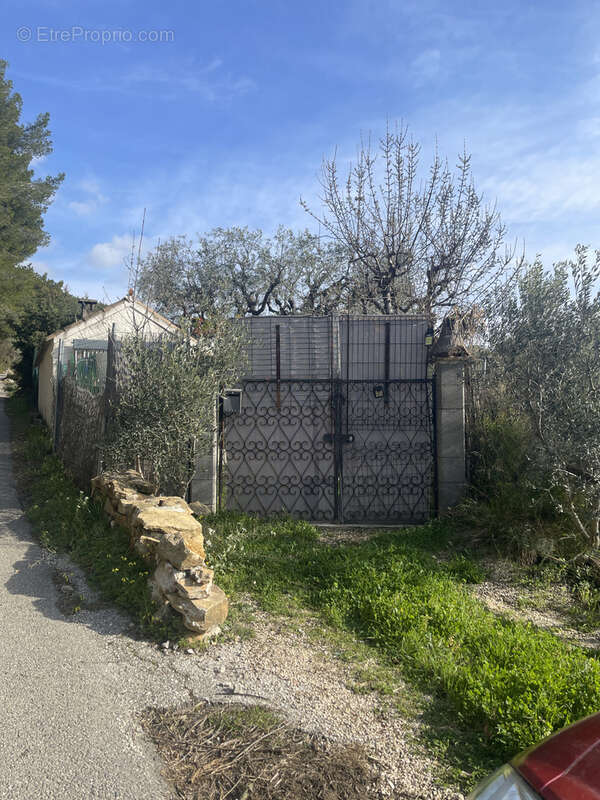 Terrain à LE CASTELLET