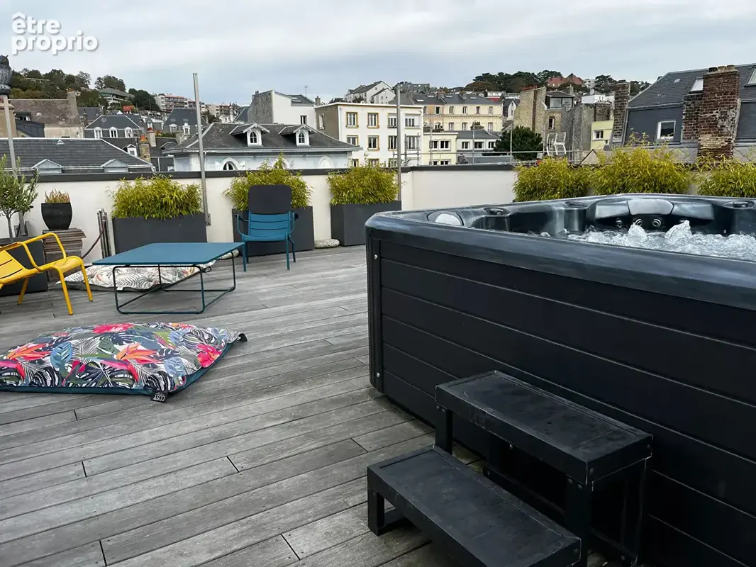 Le Havre Plage - Maison  155 m², 4 chambres, rooftop, vue mer - photo 7