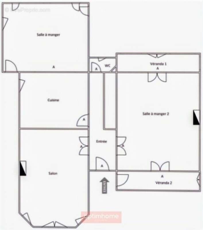 Maison à BIENVILLERS-AU-BOIS