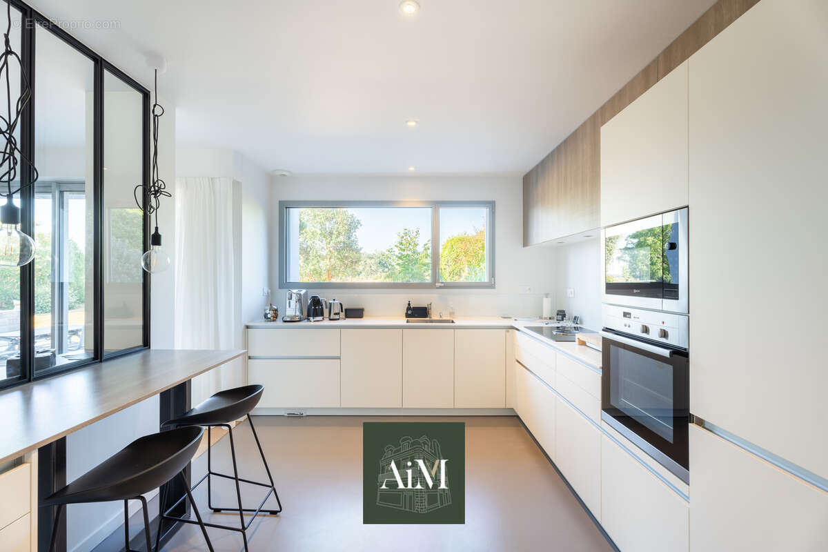 Maison d'architecte contemporaine dans un environnement privilégié proche de Vannes - photo 10