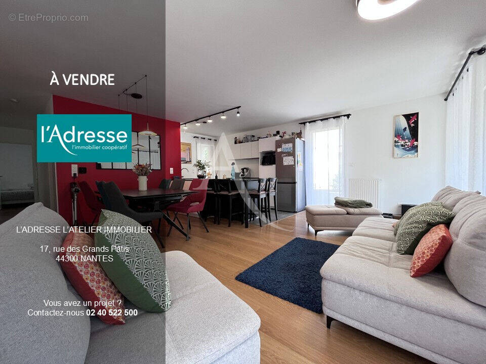 Appartement à NANTES