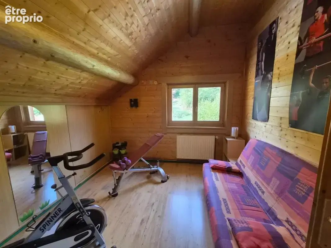  EXCLUSIVITÉ – Authentique maison en rondins massifs avec terrain clos de 37 ares A WANGENBOURG ENGENTHAL - photo 11