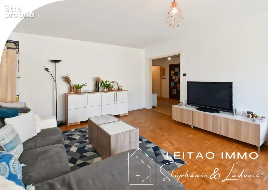 Appartement T4/5 lumineux avec parking boxé - photo 2