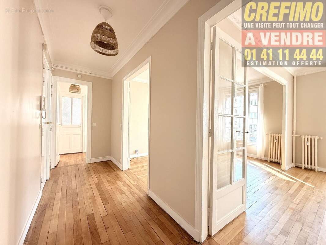 Appartement à ASNIERES-SUR-SEINE