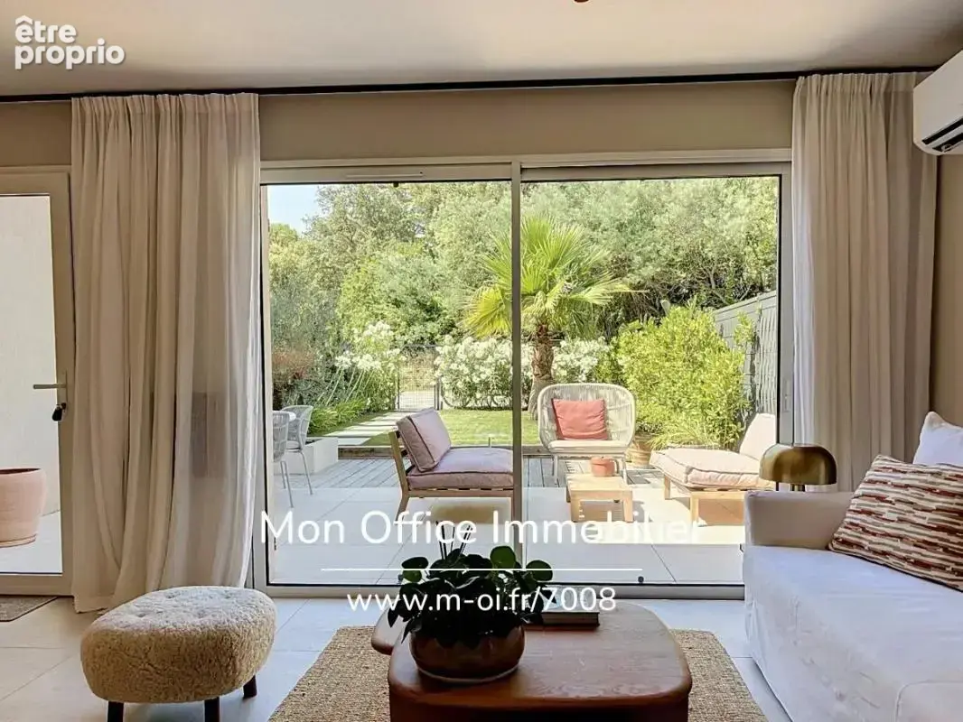 Référence : 7008-les - duplex t3 rénové à 100m de la plage à vendre à grimaud beauvallon - photo 12