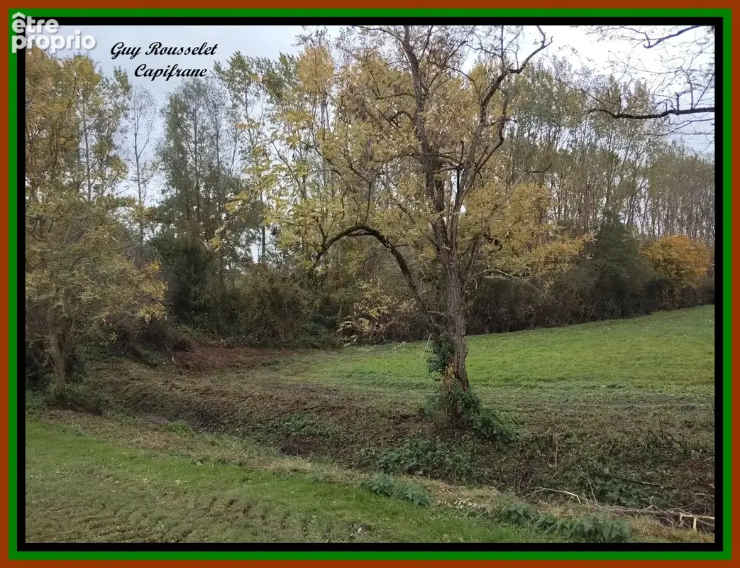 Propriete a vendre faite d'une maison, d'une grange, d'un grand terrain - photo 23
