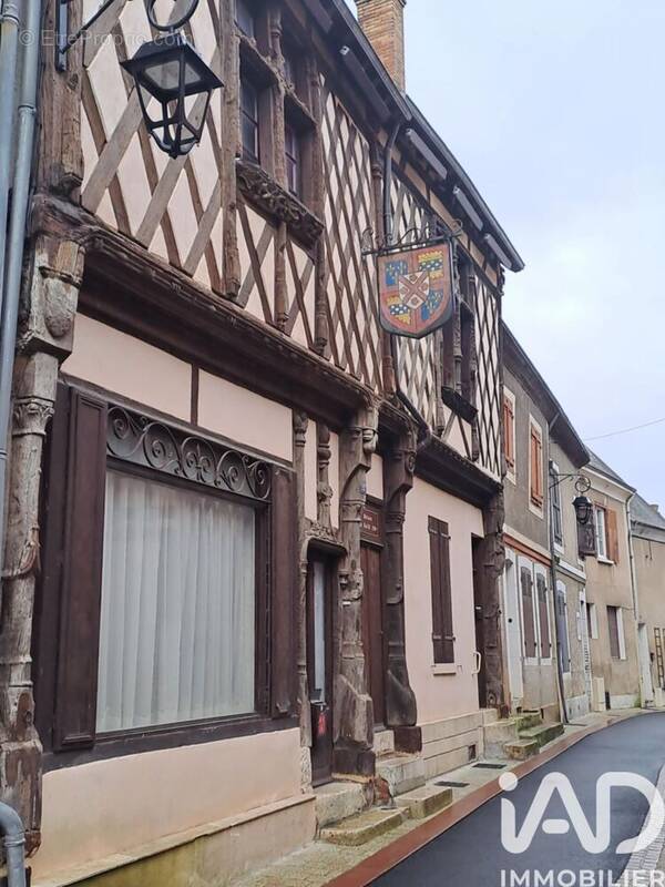 Photo 1 - Maison à AUBIGNY-SUR-NERE
