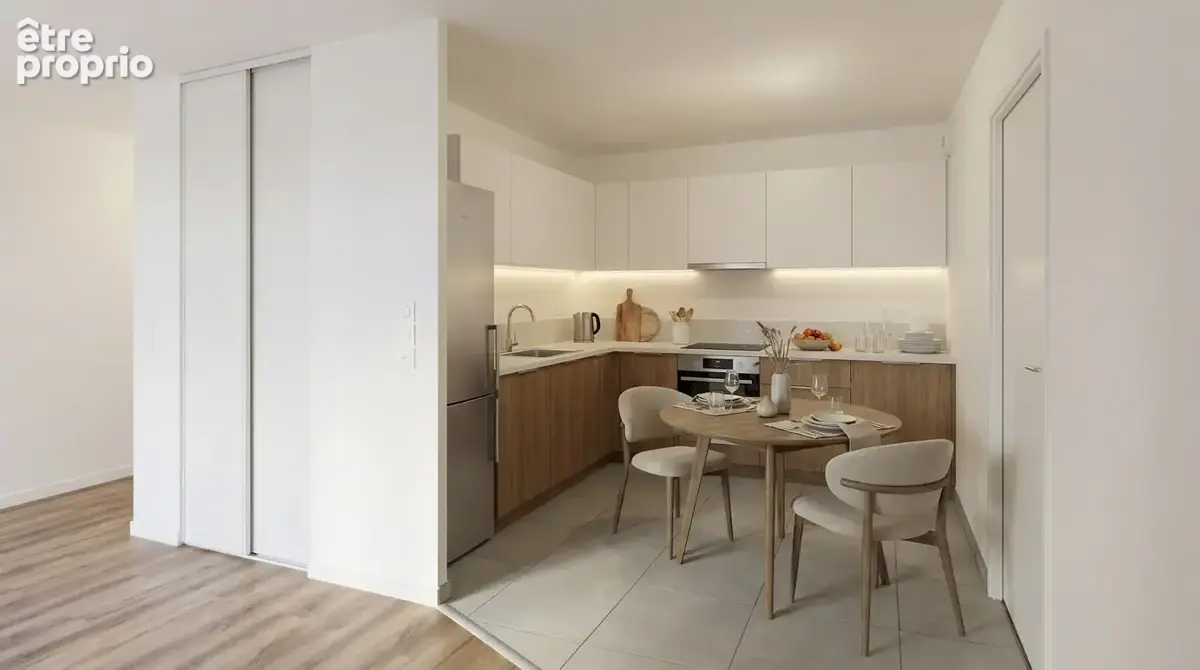 Beau duplex de 84 m2 avec balcon   Aucun travaux à prévoir - photo 2