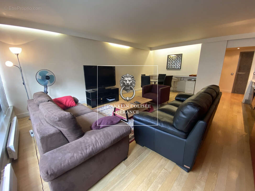 Appartement à PARIS-8E
