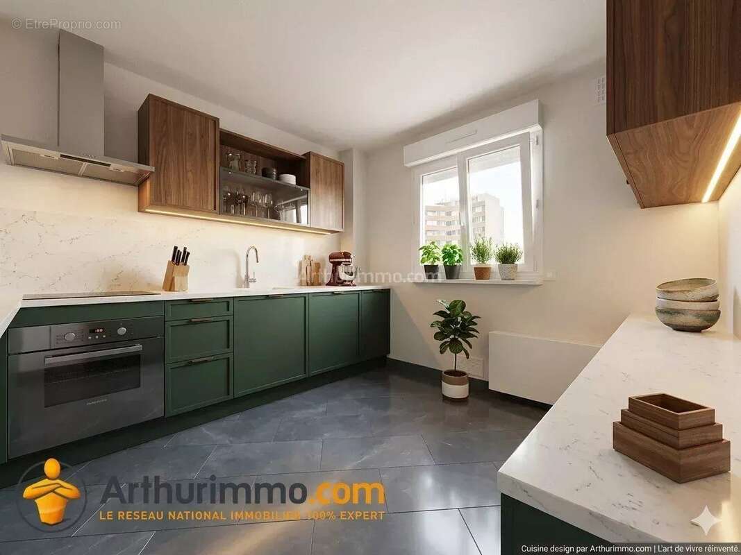 Appartement à REIMS