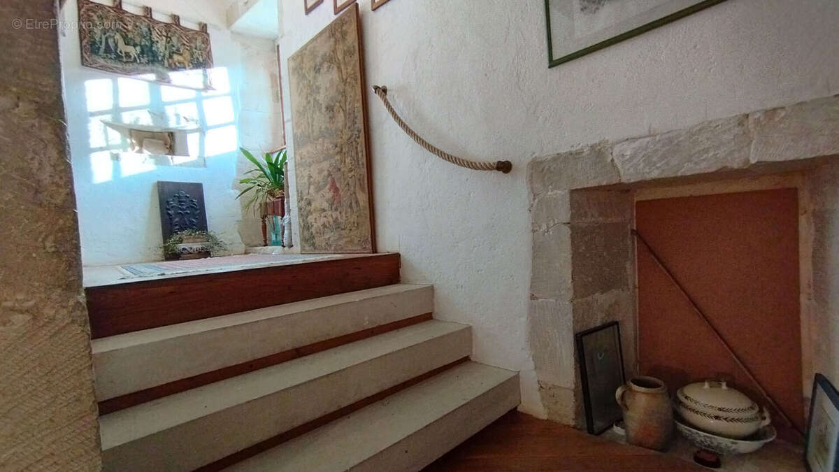 Maison à AZAY-LE-FERRON