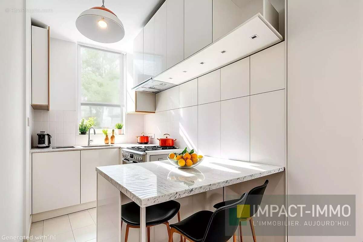 Appartement à PARIS-17E