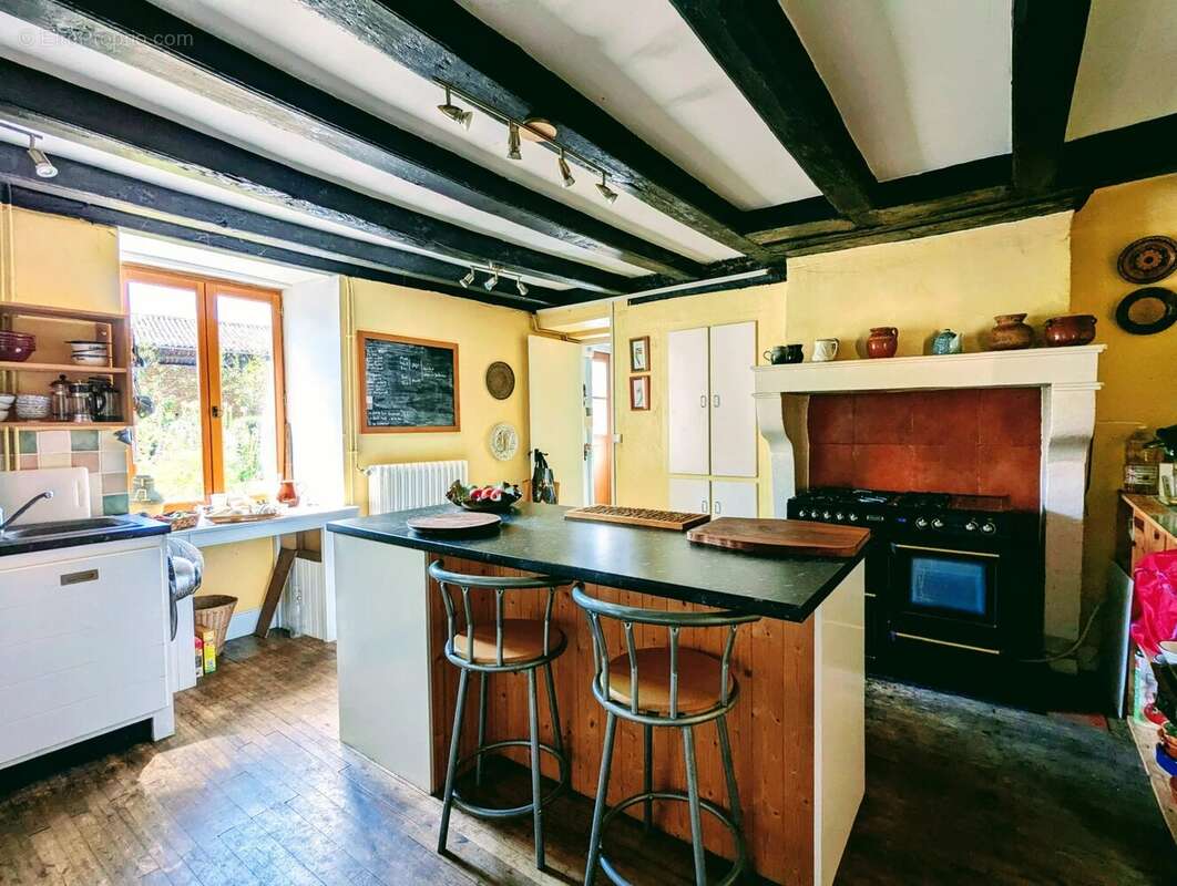 Maison à MONTJEAN