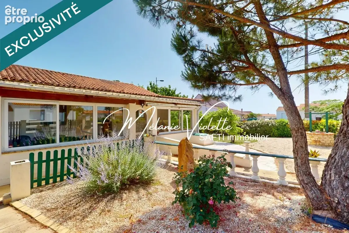 Photo 1 - Maison à LONGEVILLE-SUR-MER