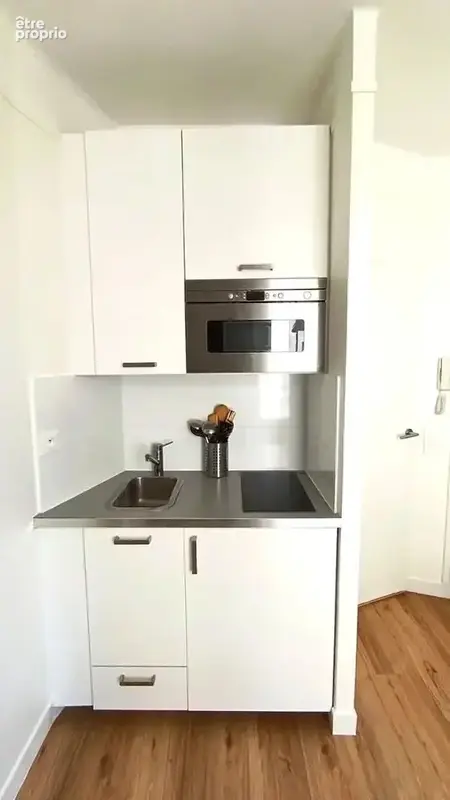 PARIS XVème, quartier Saint Lambert, studette de 12,50m² . - photo 4