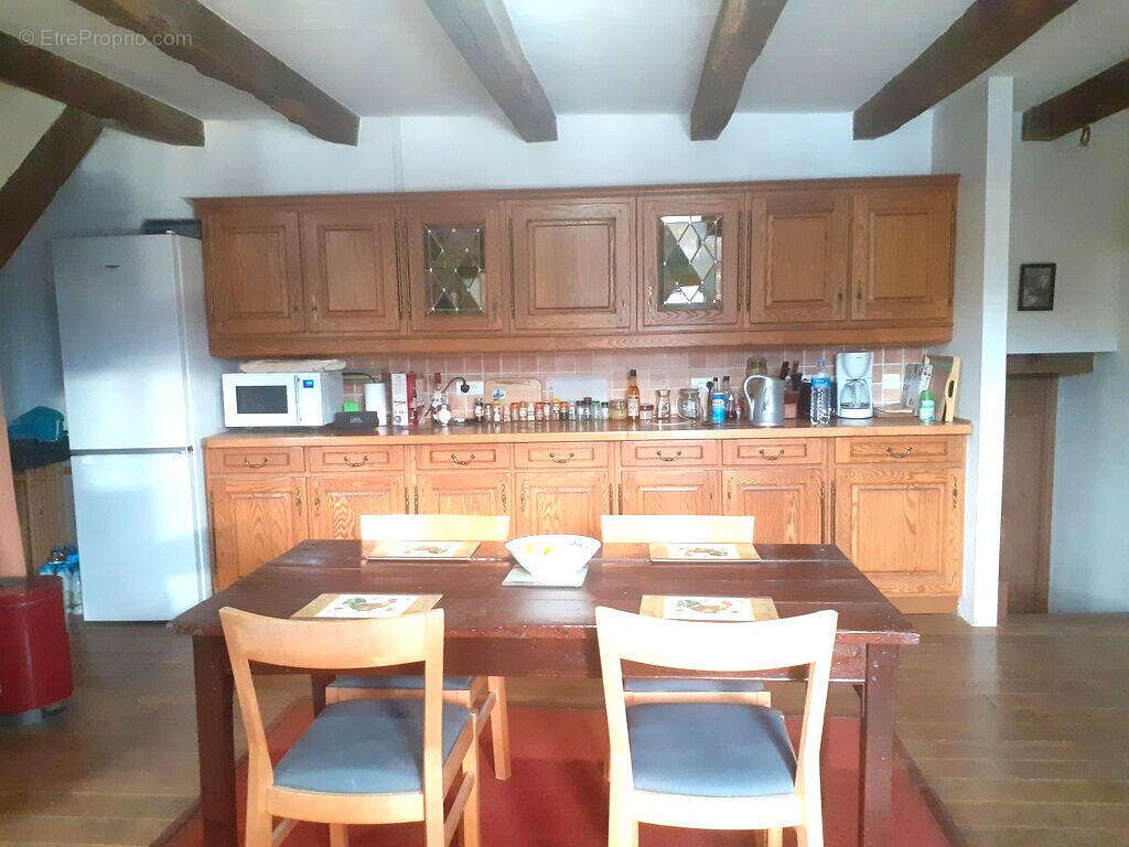 CUISINE - Maison à ASNIERES-SUR-BLOUR