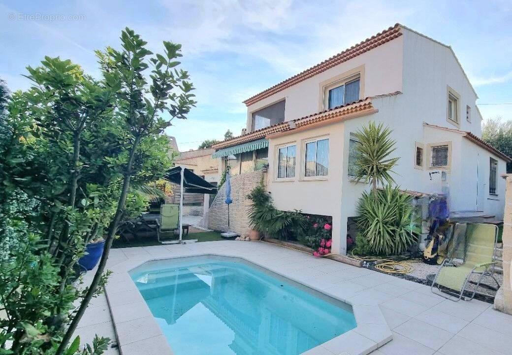 Maison à PLAN-DE-CUQUES