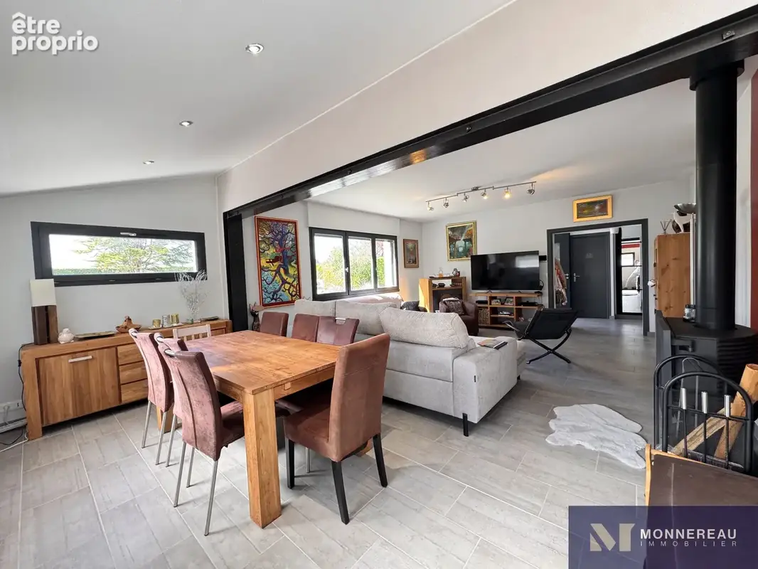 Barbezieux maison contemporaine avec piscine - photo 6