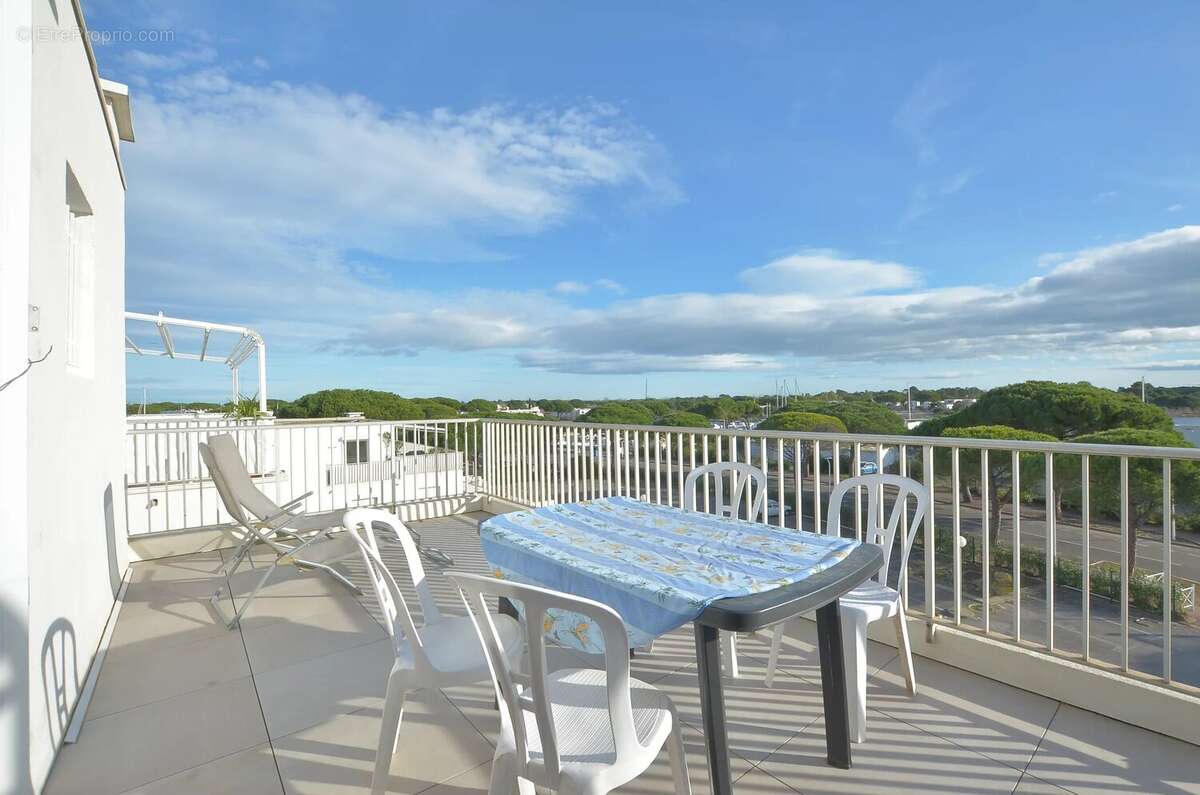 Appartement à LE GRAU-DU-ROI