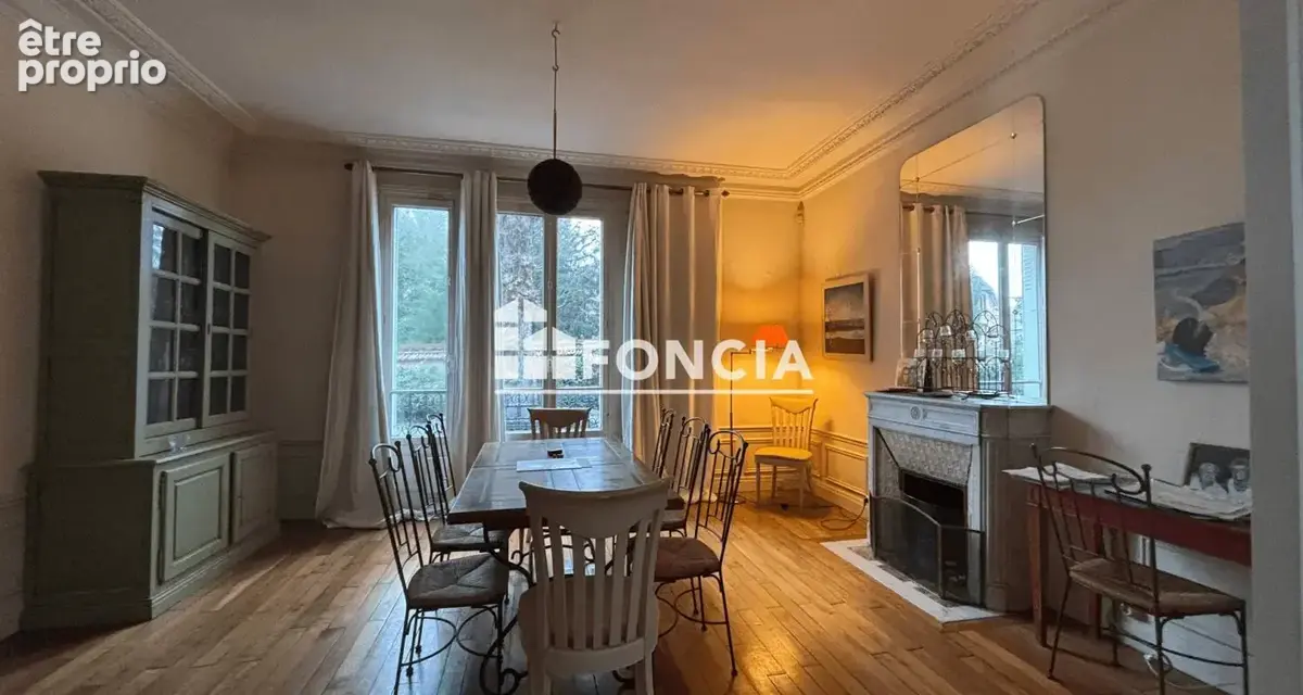 Brunoy centre ville superbe maison bourgeoise proche gare et commerces - photo 3