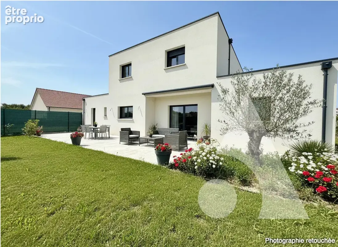 Maison Rosieres Près Troyes 6 pièce(s) 167.70m2 4 chambres - photo 2