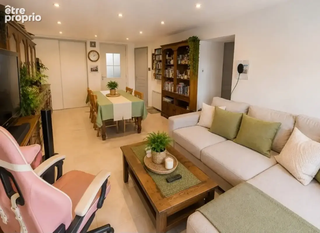 MAISON / IMMEUBLE à vendre  Secteur CHATENOIS (88) 2 APPARTEMENTS T3 & T4 loués Rentabilité 9,6 % - photo 10
