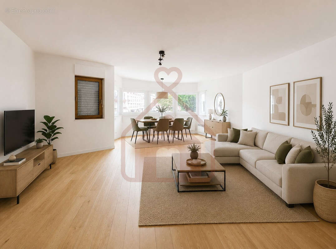 Appartement 93 m² à Le Kremlin-Bicetre  - photo 3