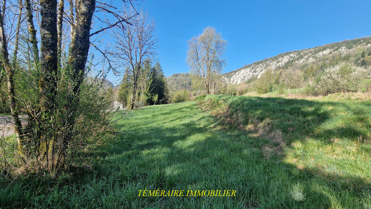 Terrain à SIROD