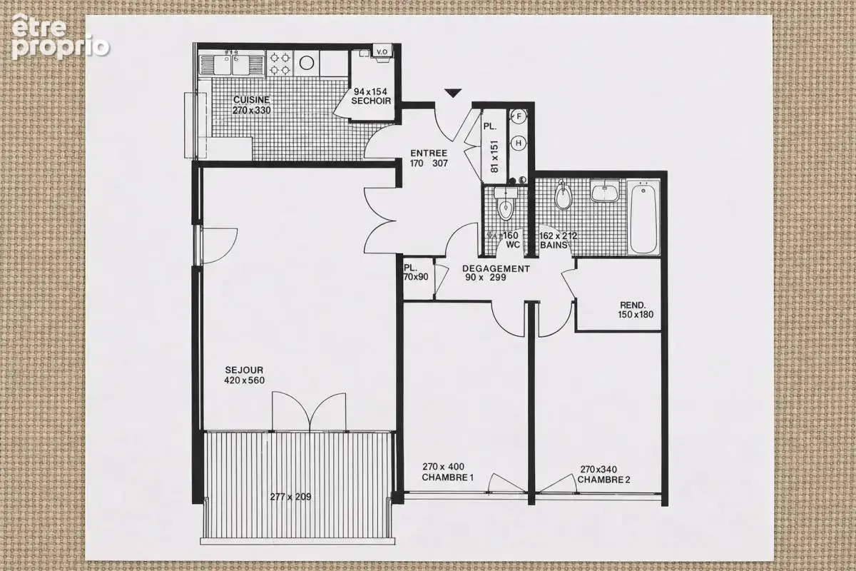 Appartement de 3 pièces de 72 m² à Vélizy-Villacoublay - photo 11