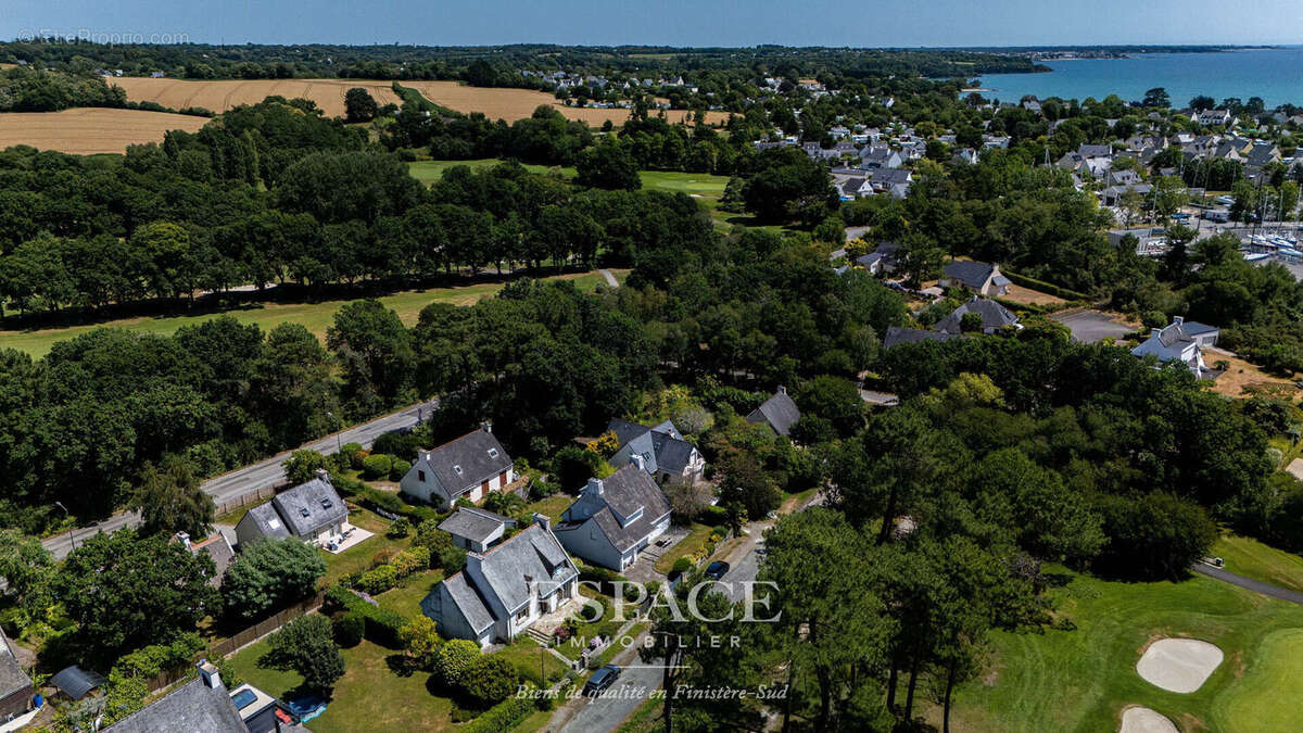 Entre golf, plage, Port et bourg à pied ? une adresse rare à personnaliser - photo 3