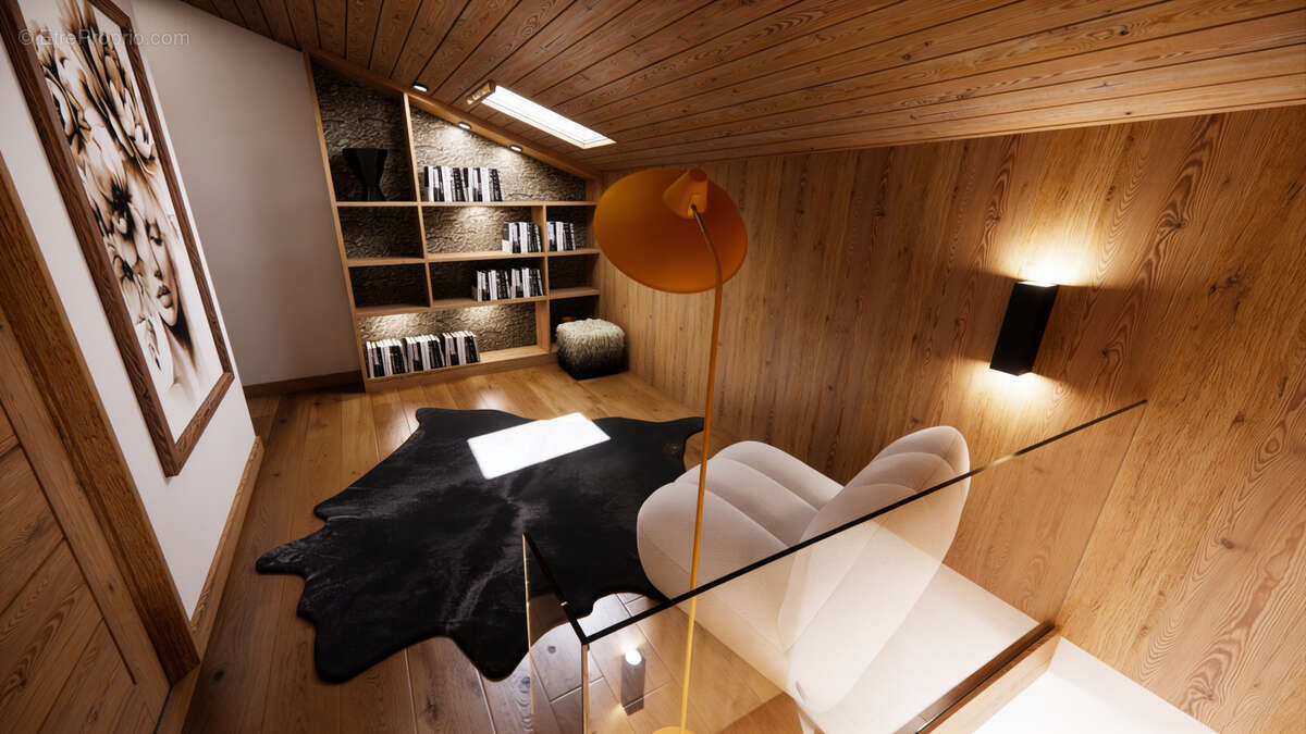 Magnifique CHALET individuel sur COMBLOUX - photo 7