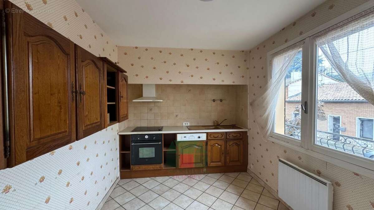 Plein centre Lévignac villa T4 jardin 469m²  garage sous sol - photo 10
