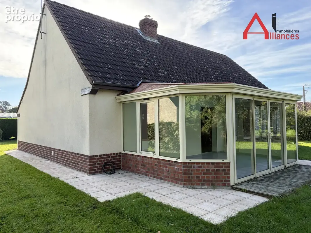 Maison 6 pièces 92 m² à vendre à Le Crotoy (80550) - photo 1