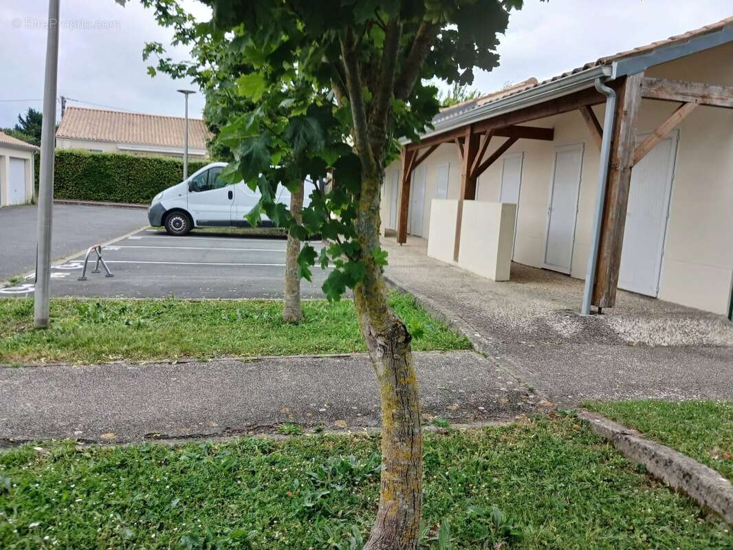 Appartement à CLAVETTE