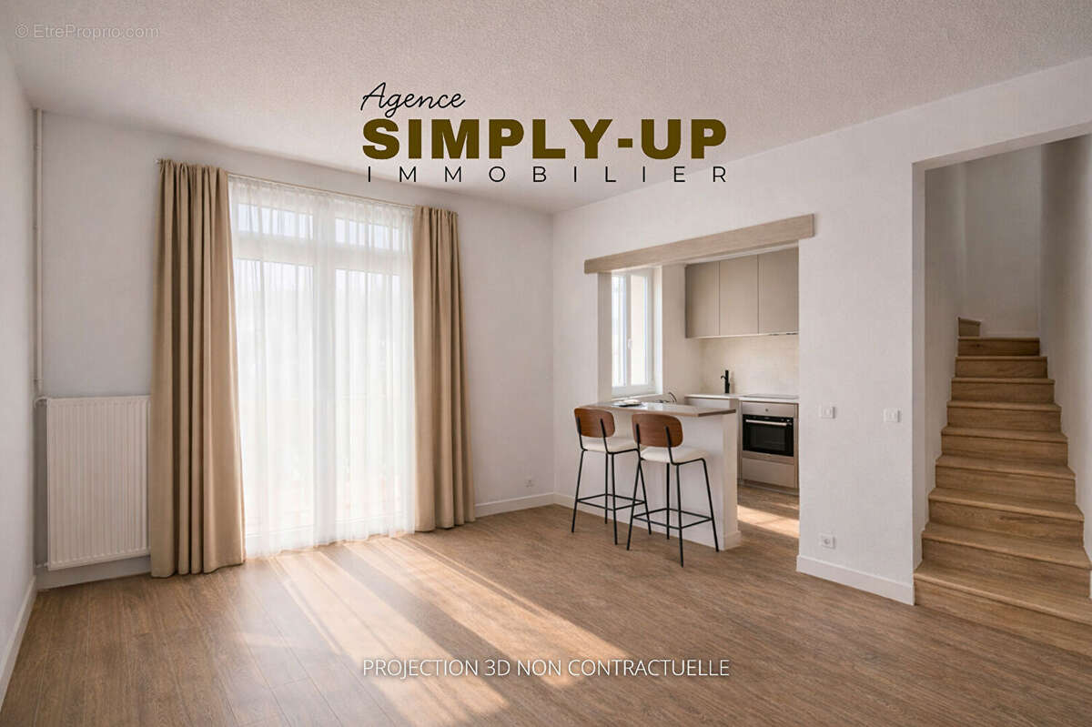 Appartement à SAINT-MAUR-DES-FOSSES