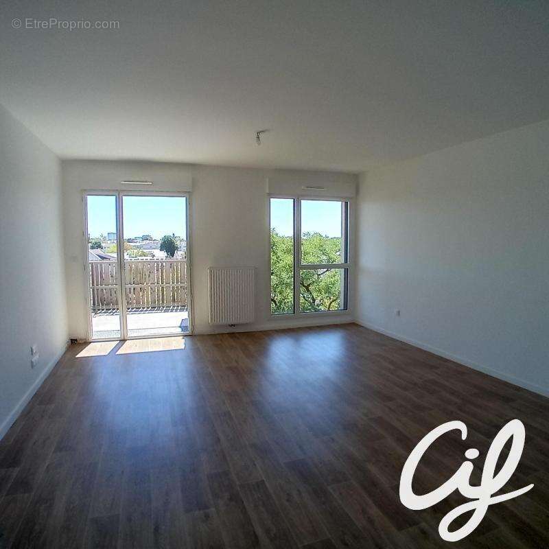 Appartement T3 SAINT HERBLAIN - 62.84 m2 - photo 2