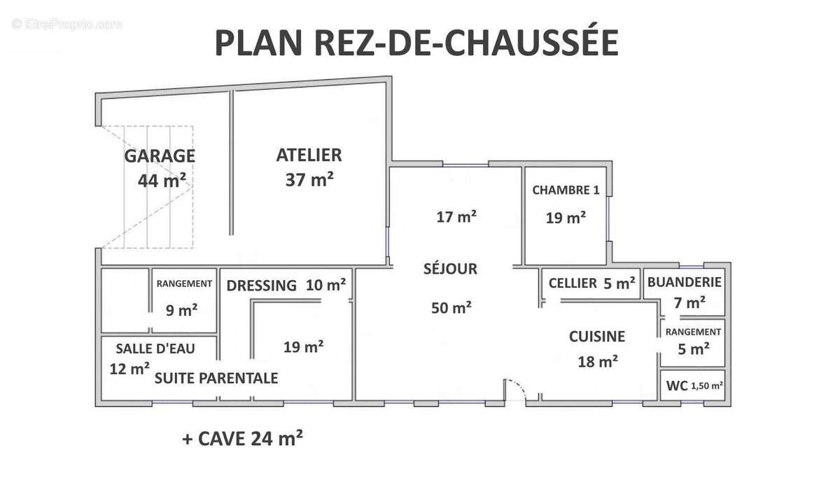 Photo 2 - Maison à VOUILLE