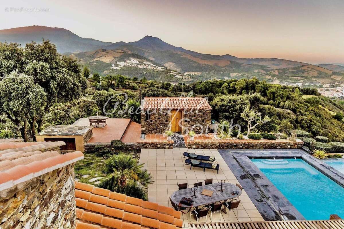 Maison à BANYULS-SUR-MER