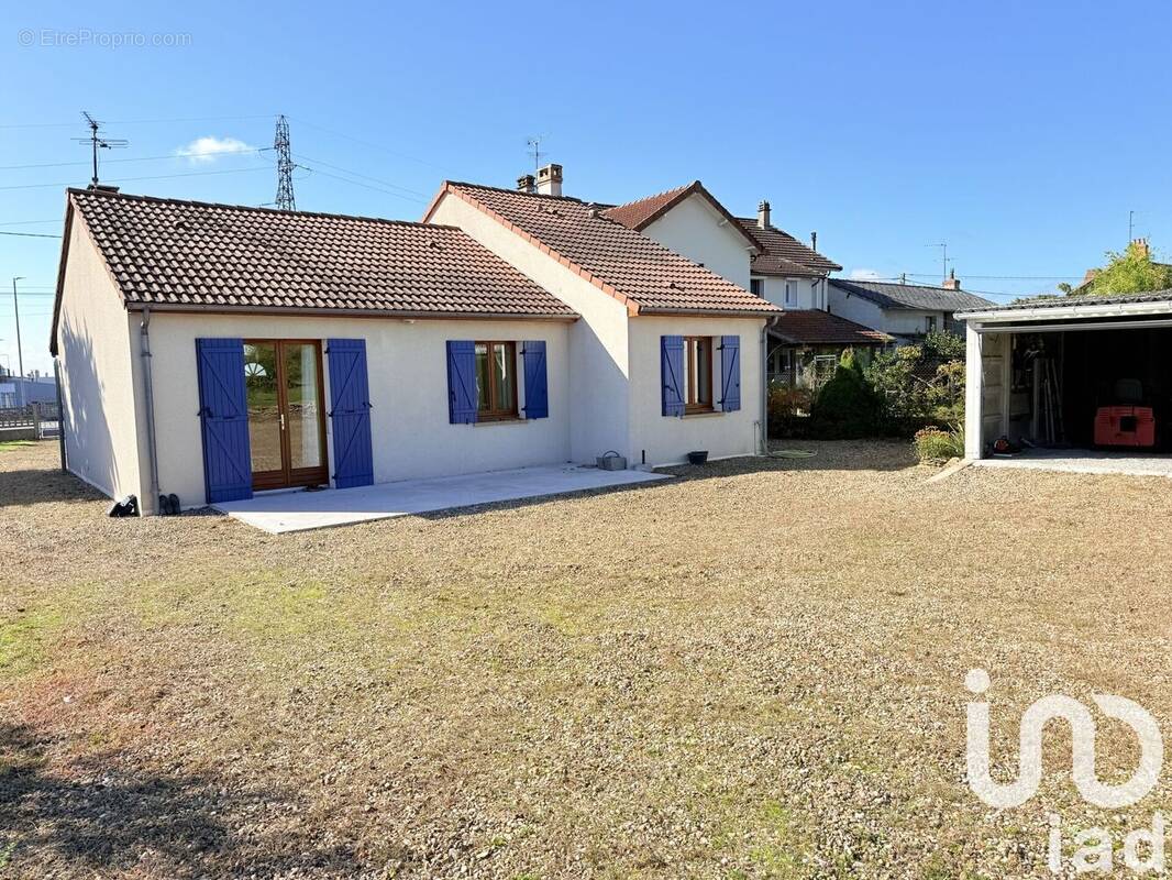 Photo 1 - Maison à BOURBON-LANCY